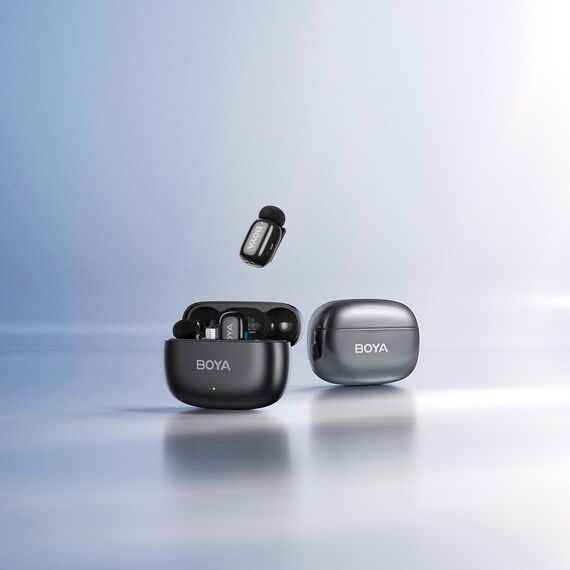 Wireless Microphones BOYA mini 2-02 - Microphones - Speakers & Headphones - Techbox