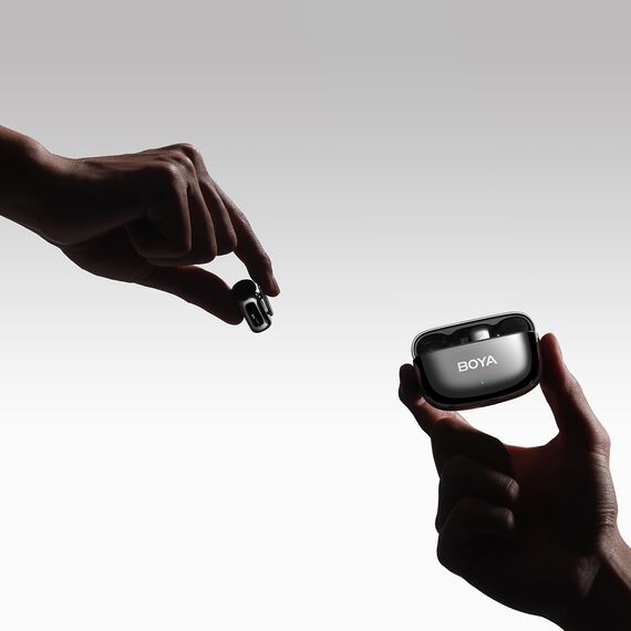 Wireless Microphones BOYA mini 2-02 - Microphones - Speakers & Headphones - Techbox