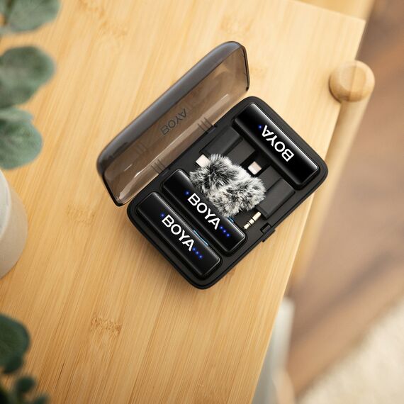 Wireless Microphones BOYALINK V2.0 - Microphones - Speakers & Headphones - Techbox