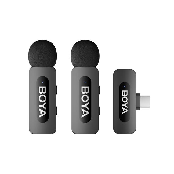 Wireless Microphones BY-V20 V2.0 - Microphones - Speakers & Headphones - Techbox