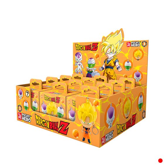 Dragon Ball Z assorted keychain figure
