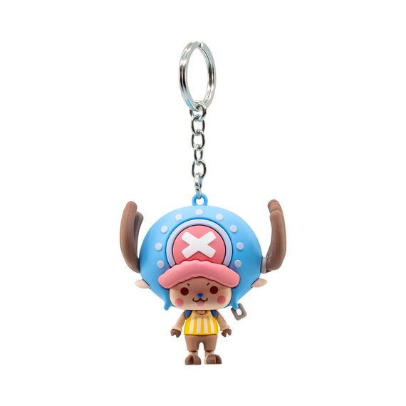 One Piece assorted keychain figure