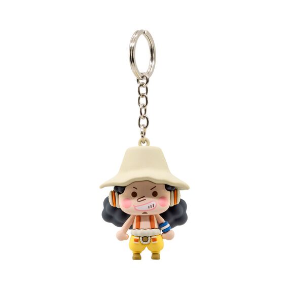 One Piece assorted keychain figure