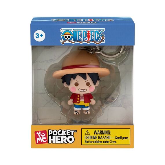 One Piece assorted keychain figure