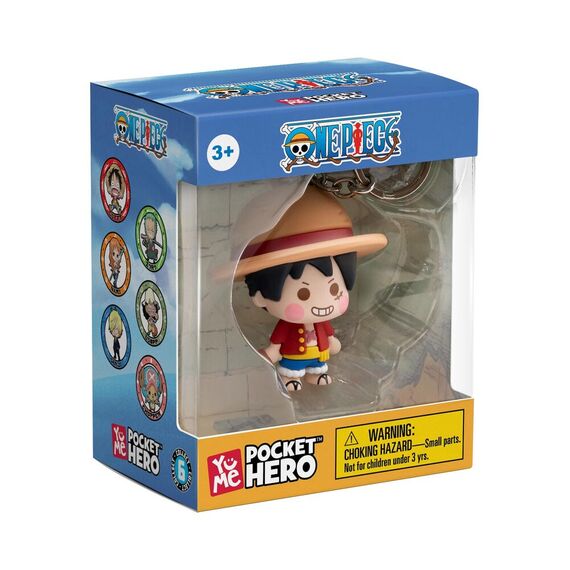 One Piece assorted keychain figure