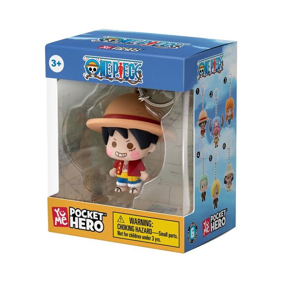 One Piece assorted keychain figure