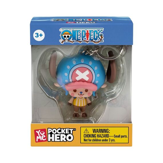 One Piece assorted keychain figure