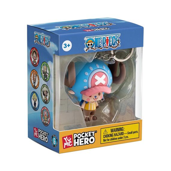 One Piece assorted keychain figure