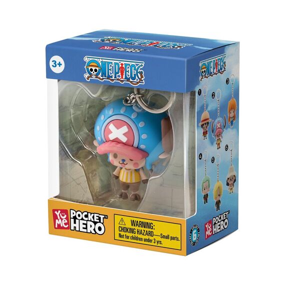 One Piece assorted keychain figure