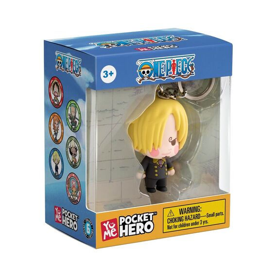 One Piece assorted keychain figure