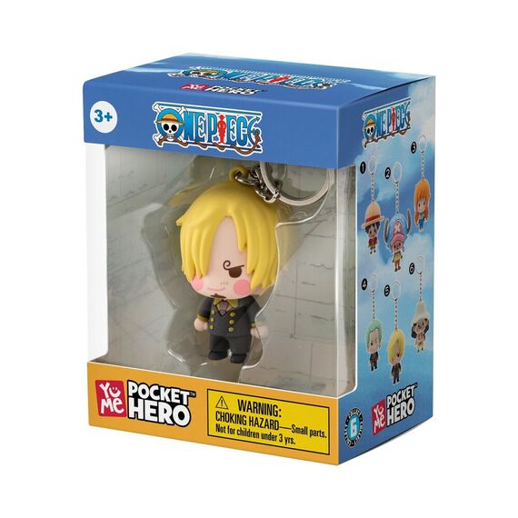 One Piece assorted keychain figure