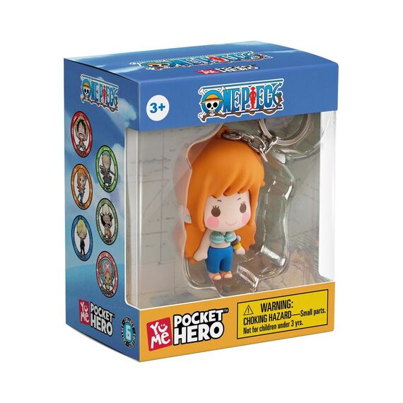 One Piece assorted keychain figure