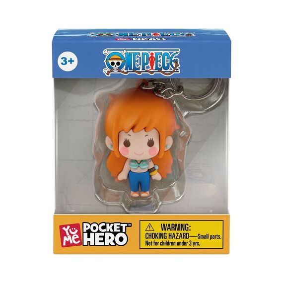 One Piece assorted keychain figure