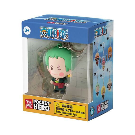One Piece assorted keychain figure