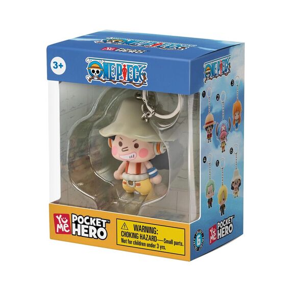 One Piece assorted keychain figure