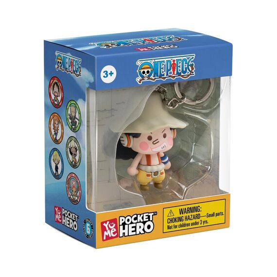 One Piece assorted keychain figure
