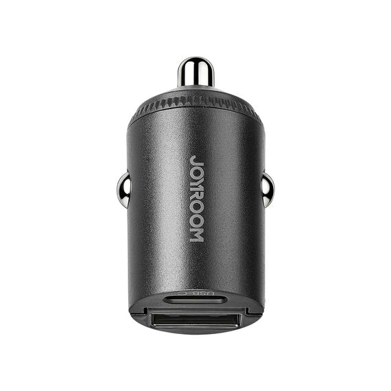 Joyroom JR-CCN18 65W USB-A USB-C Car Charger - Black - Travel Chargers - Smartphone Chargers - Techbox