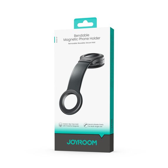 Joyroom JR-ZS518 Bendable Magnetic Phone Holder-Black | Techbox
