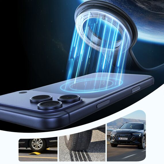 Joyroom JR-ZS518 Bendable Magnetic Phone Holder-Black | Techbox