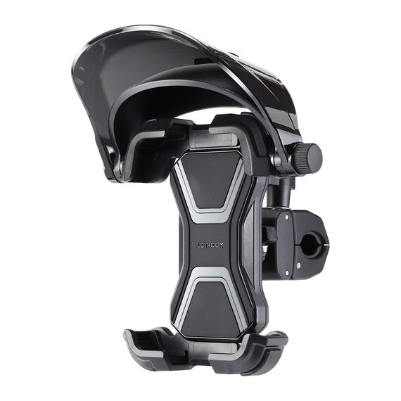 Joyroom JR-ZS528 Bike Holder with Sun Visor - Black | Techbox