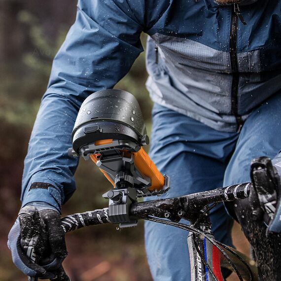 Joyroom JR-ZS528 Bike Holder with Sun Visor - Black | Techbox