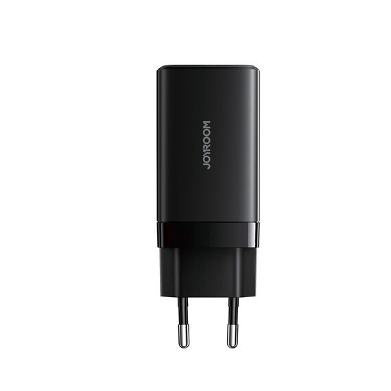Ładowarka sieciowa Joyroom JR-TG10 65W GaN 2x USB-C + USB-A z kablem 100W USB-C - USB-C 1.2m - czarna