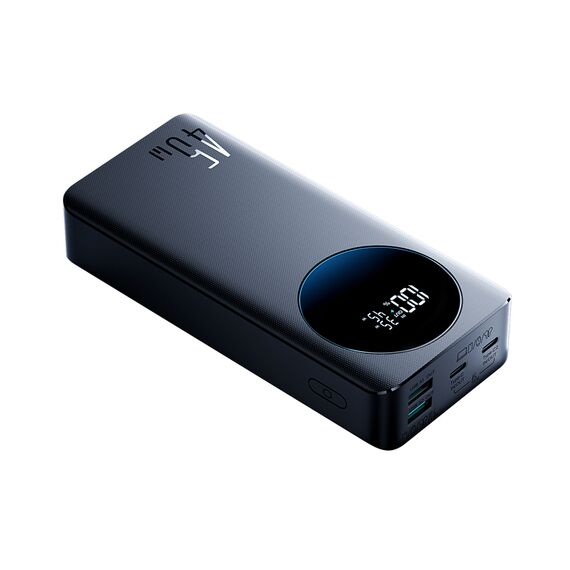 Powerbank Joyroom JR-PBF02 Pro 20000 mAh 45 W z wyświetlaczem cyfrowym 2x USB-A 2x USB-C - czarny - Travel Chargers - Smartphone Chargers - Techbox