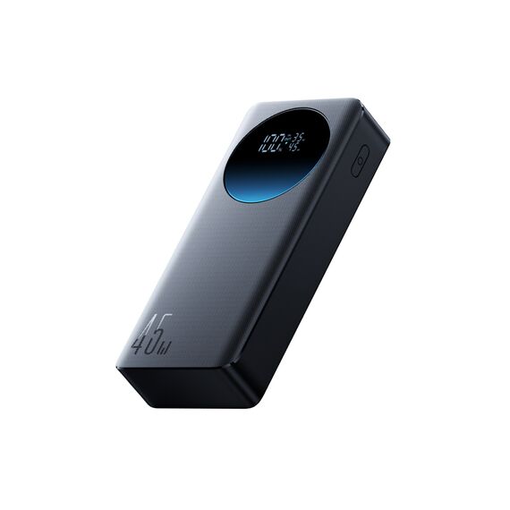 Powerbank Joyroom JR-PBF02 Pro 20000 mAh 45 W z wyświetlaczem cyfrowym 2x USB-A 2x USB-C - czarny - Travel Chargers - Smartphone Chargers - Techbox