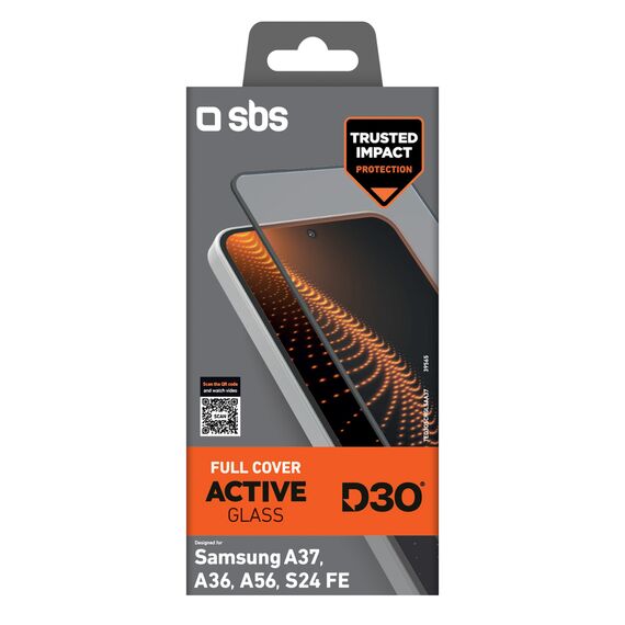 SBS D3O Tempered Glass for Samsung Galaxy A37 | Techbox
