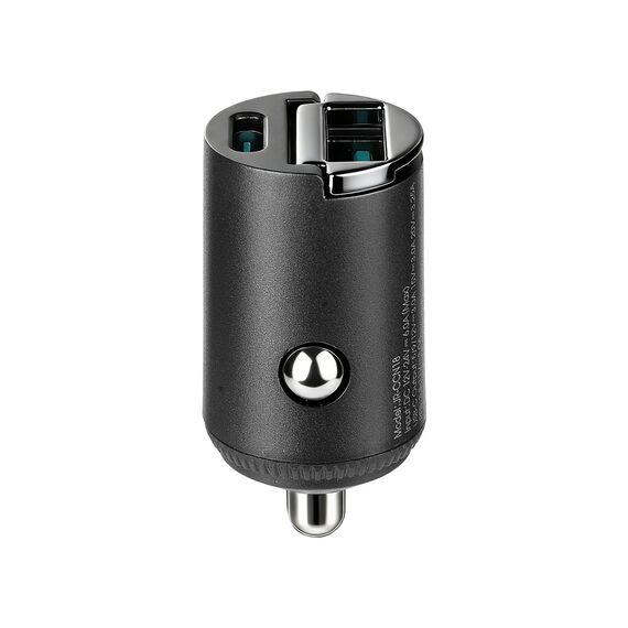 Joyroom JR-CCN18 65W USB-A USB-C Car Charger - Black - Travel Chargers - Smartphone Chargers - Techbox