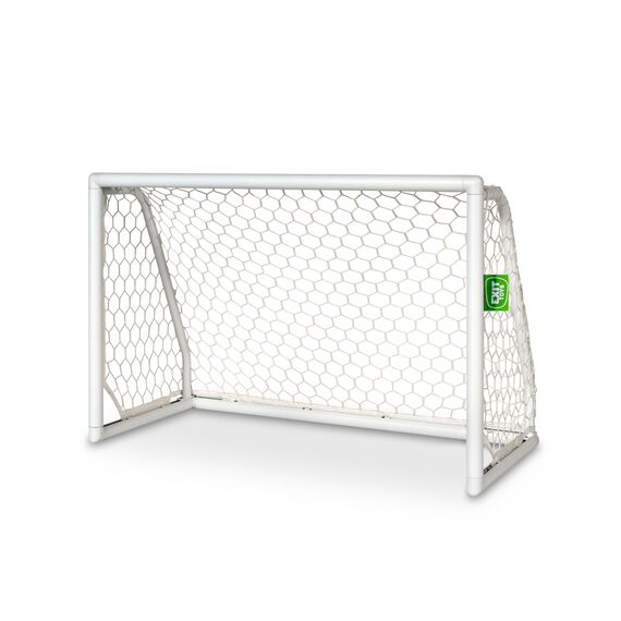 EXIT - Scala aluminium football goal 120x80cm - white (42.12.08.20) / Toys