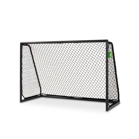 EXIT - Scala aluminium football goal 180x120cm - black (42.18.12.10) / Toys