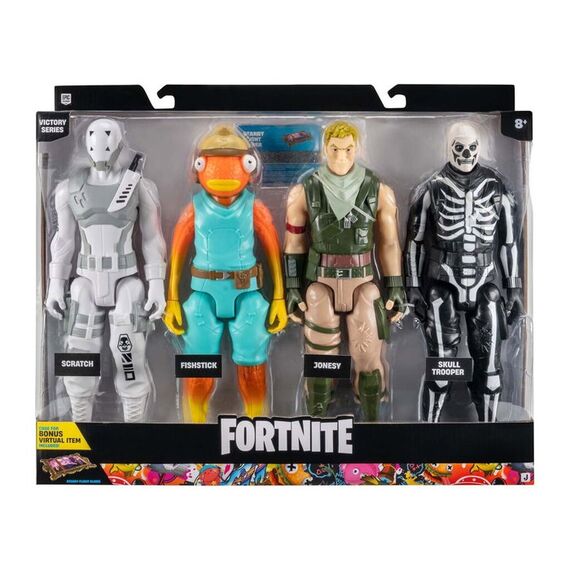 Fortnite - Victory Squad Mode Figures 30Cm (922-1624) / Toys