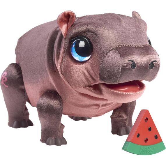 FurReal - Sally The Silly Hippo (272-28179) / Toys