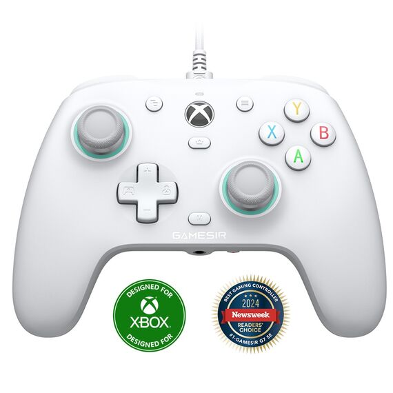 GameSir - G7 SE Multiplatform Gamepad (Hall-Effect Sticks) - White / Xbox Series X