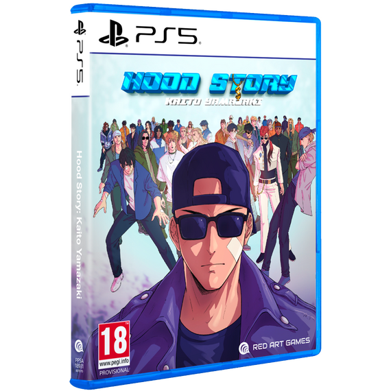Hood Story: Kaito Yamazaki / PlayStation 5 - PS5 Games - Games - Techbox