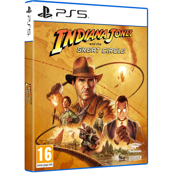 Indiana Jones and the Great Circle / PlayStation 5 - PS5 Games - Games - Techbox