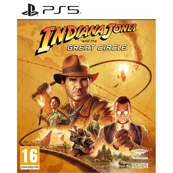 Indiana Jones and the Great Circle / PlayStation 5 - PS5 Games - Games - Techbox