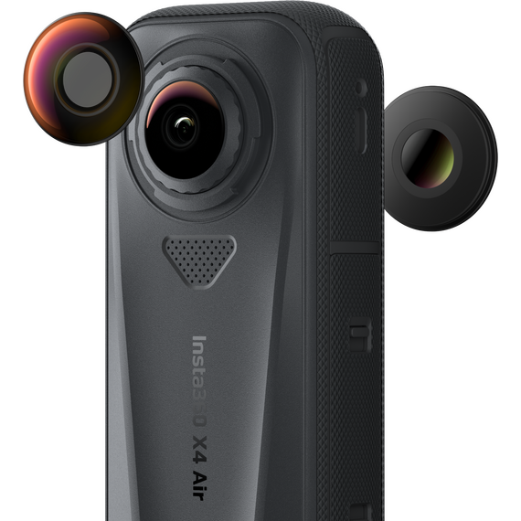 Insta360 - X4 Air Replacement Lens Kit (Double Lens) / Electronics