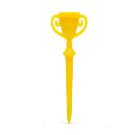 Kikkerland - Trophy Golf Tee - 3 inches tall, 1 inch wide, 0.5 inches deep / Sport and Outdoor