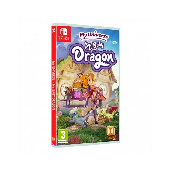 My Universe - My Baby Dragon / Nintendo Switch - Nintendo Switch Games - Games - Techbox