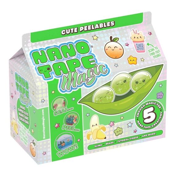 Nano Tape Magic - Classic Cute Peelables (480-1229) / Toys