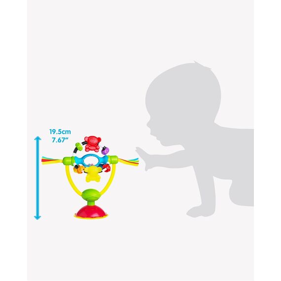Playgro - High Chair Spinning Toy (10182212) / Toys