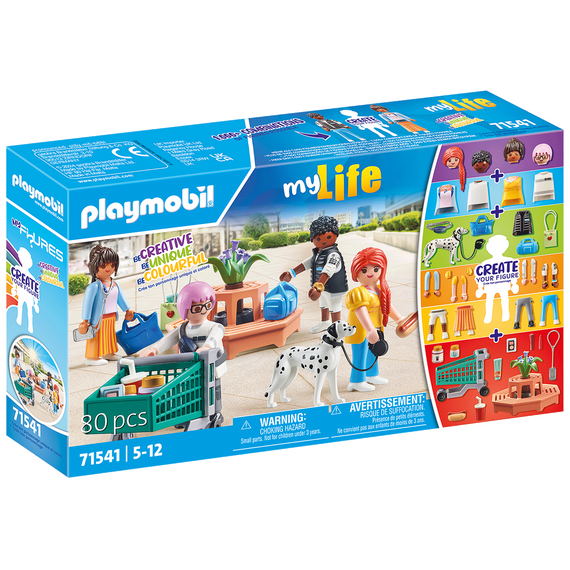 Playmobil - My Figures Shopping (71541) / Toys