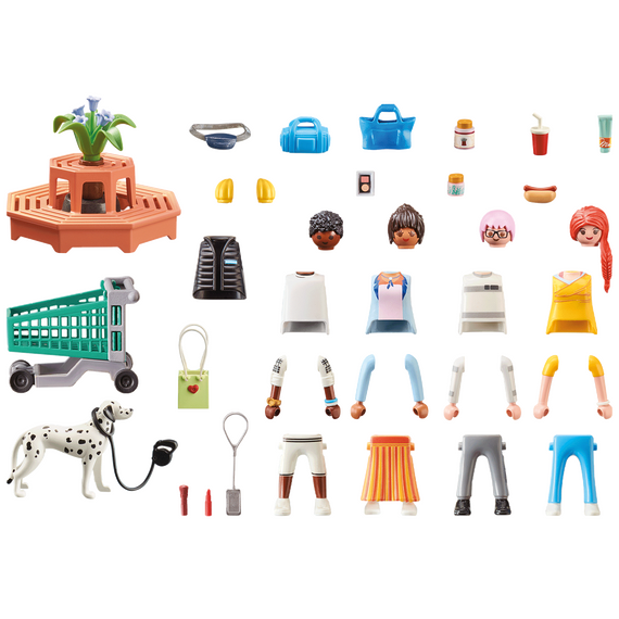 Playmobil - My Figures Shopping (71541) / Toys