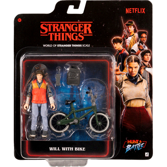 Stranger Things - Figure and Bike (STRT0107) / Toys