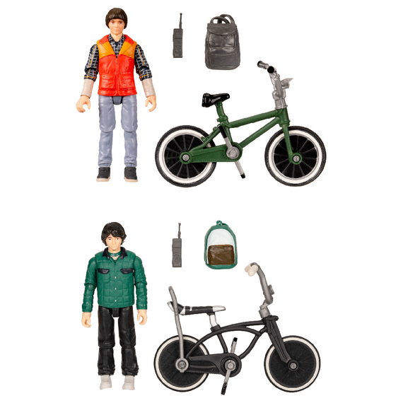 Stranger Things - Figure and Bike (STRT0107) / Toys