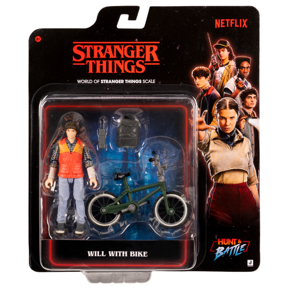 Stranger Things - Figure and Bike (STRT0107) / Toys