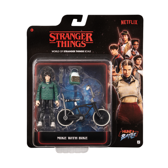 Stranger Things - Figure and Bike (STRT0107) / Toys