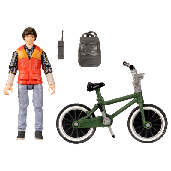 Stranger Things - Figure and Bike (STRT0107) / Toys